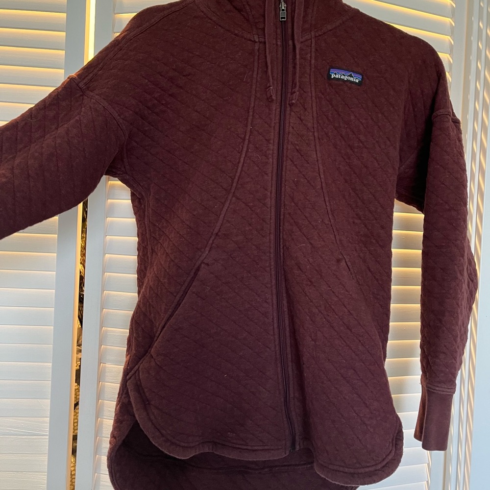 Womens Patagonia zip up